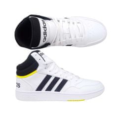 Adidas Čevlji košarkaška obutev bela 45 1/3 EU Hoops 30 Mid