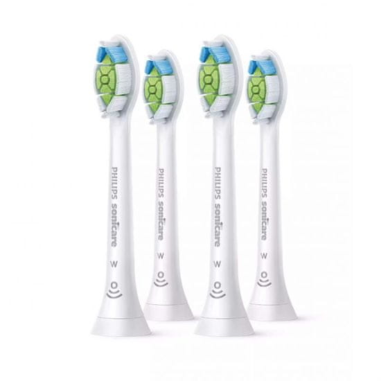 Philips Sonicare W2 Optimal White nastavki, 4 kosi, beli HX6064/10