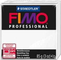 Rayher.	 FIMO Prof polimerna masa 0, bela, 85g