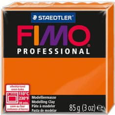 Rayher.	 FIMO Prof polimerna masa 4, oranžna, 85g