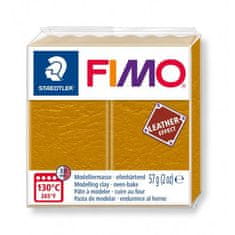 Rayher.	 FIMO Leather polimerna masa 179, 56g Ocker