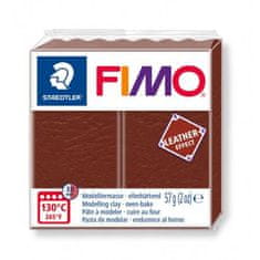 Rayher.	 FIMO Leather polimerna masa 779, 56g Nut