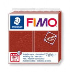 Rayher.	 FIMO Leather polimerna masa 749, 56g Rust