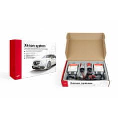 AMIO Xenon kit standard 9-16V H7 4300K