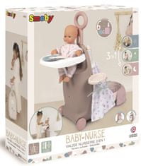 Smoby Baby Nurse Nursery kovček 3v1