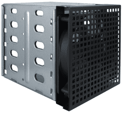 Inter-tech 40255 rack ohišje, 4U, črno (88887304)