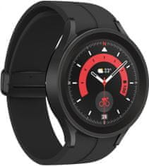 Samsung Galaxy Watch5 Pro (SM-R925) pametna ura, 45 mm, LTE, črn titan
