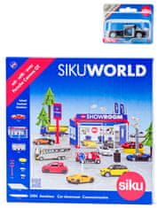 SIKU World avto-salon z avtom