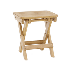 KONDELA stol, naravni bambus, DENICE