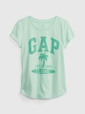 Gap Dětské tričko organic logo GAP M