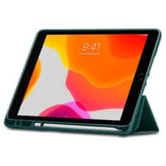 slomart spigen urban fit ipad 10.2 2019 / 2020 / 2021 midnight green