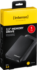 Intenso zunanji trdi disk, 1TB, 6,35 cm, USB 3.0, etui, črn (6023560)