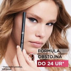 Loreal Paris Infaillible 24 h Grip Precision Felt črtalo za oči, 01 Black