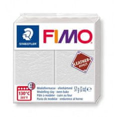 Rayher.	 FIMO Leather polimerna masa 029, 56g Ivory