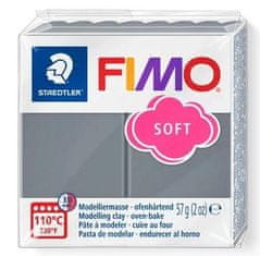 Rayher.	 FIMO Soft polimerna masa T80, Stormy Grey 56g