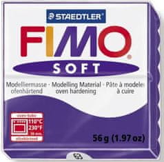 Rayher.	 FIMO Soft polimerna masa 63, sliva