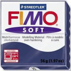 Rayher.	 FIMO Soft polimerna masa 35, t.modra