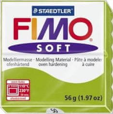 Rayher.	 FIMO Soft polimerna masa 50, sv.zelena