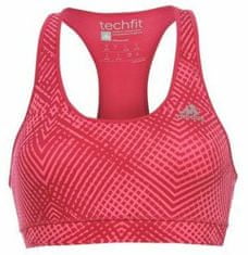 Adidas - TechFit Natisni bratec dame – PinkBuzz - Velikost M