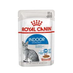 Royal Canin - Feline kapsul. Indoor gravy 85 g