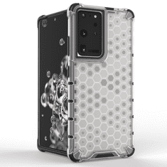 slomart honeycomb case armored ovitek z gel okvirjem za samsung galaxy s22 ultra moder