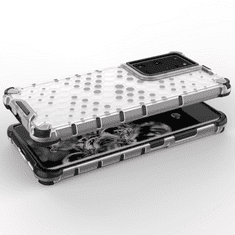 slomart honeycomb case armored ovitek z gel okvirjem za samsung galaxy s22 ultra moder