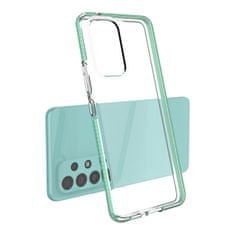 slomart ovitek spring case gel tpu ovitek z barvnim okvirjem za samsung galaxy a73 črn