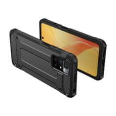 slomart hybrid armor case tough rugged cover za xiaomi redmi 10 črn