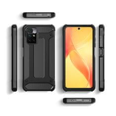 slomart hybrid armor case tough rugged cover za xiaomi redmi 10 črn