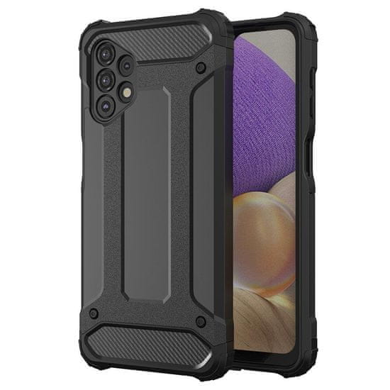 slomart hybrid armor case tough rugged cover za samsung galaxy a53 5g črn