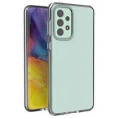 slomart spring case ovitek gel ovitek z barvnim okvirjem za samsung galaxy a33 5g črn