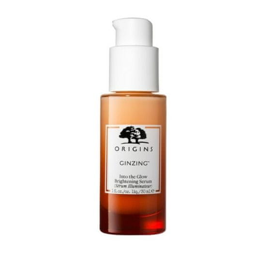 Origins Serum za posvetlitev kože Ginzing (Brightening Serum) 30 ml