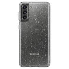 slomart spigen tekoči kristal galaxy s21 glitter crystal