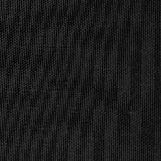 Vidaxl Senčno jadro oksford blago pravokotno 2x5 m črno