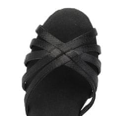 Burtan Dance Shoes Latino plesni čevlji Havana, Črna 3,5 cm, 34