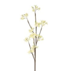 Eurofirany Flower Flore 536 Dolžina 80 cm Dolžina s cvetovi 50 cm Rumena