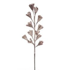 Eurofirany Flower Flore 500 Dolžina 80 cm Dolžina s cvetovi 30 cm Rjava