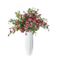 Eurofirany Flower Flore 500 Dolžina 80 cm Dolžina s cvetovi 30 cm Rjava