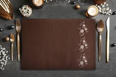 Eurofirany Namizni prt 84 30 X 45 cm Brown