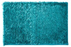 Eurofirany Shaggy kopalniška preproga 60 X 90 cm Turquoise