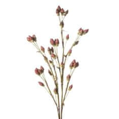 Eurofirany Flower Flore 459 Dolžina 90 cm Dolžina listov 45 cm Rdeča