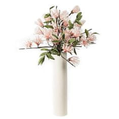 Eurofirany Flower Flore 463 Dolžina 50 cm premera Cvet 17 cm rumene barve