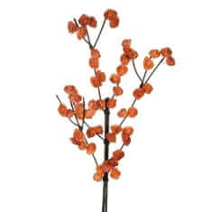 Eurofirany Flower Flore 516 Dolžina 86 cm Premer cvetja 3 cm Oranžna