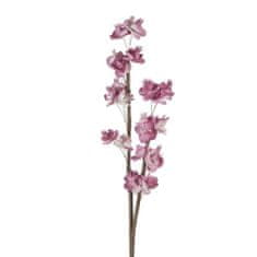 Eurofirany Flower Flore 522 Dolžina 73 cm Dolžina s cvetovi 40 cm Vijolična