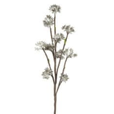 Eurofirany Flower Flore 536 Dolžina 80 cm Dolžina s cvetovi 50C Pepel