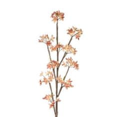 Eurofirany Flower Flore 536 Dolžina 80 cm Dolžina s cvetovi 50 cm Oranžna