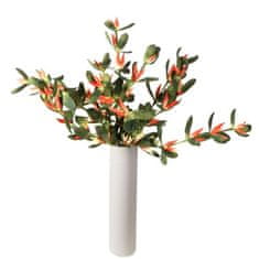 Eurofirany Flower Flore 503 Dolžina 90 cm Dolžina z listi 50 cm Zelena