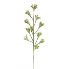 Eurofirany Flower Flore 500 Dolžina 80 cm Dolžina s cvetovi 30 cm Zelena