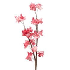 Eurofirany Flower Flore 522 Dolžina 73 cm Dolžina s cvetovi 40 cm Fuksija