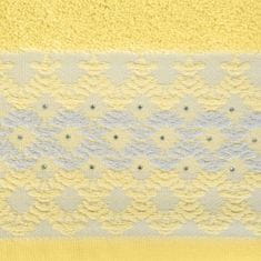 Eurofirany Brisača Simona (06) 50X90 cm rumena